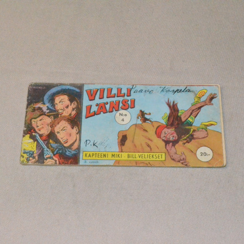 Villi Länsi 04 - 1956 (3. vsk)