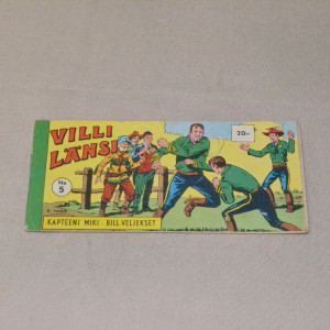 Villi Länsi 05 - 1956 (3. vsk)