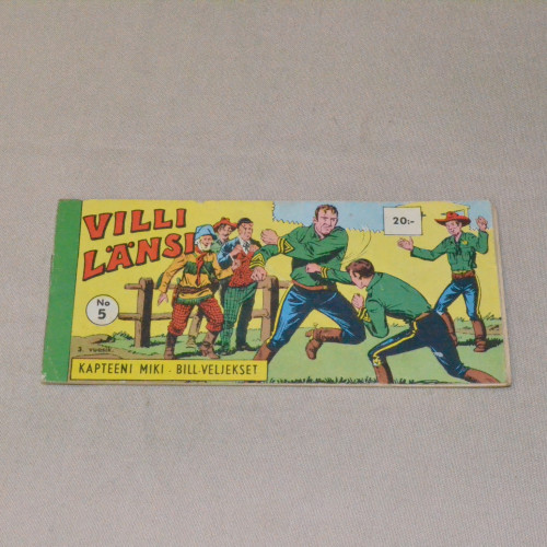 Villi Länsi 05 - 1956 (3. vsk)