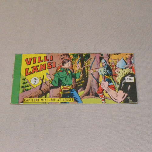 Villi Länsi 07 - 1956 (3. vsk)