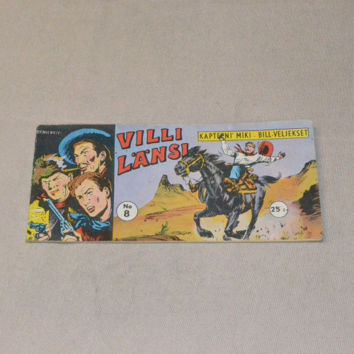 Villi Länsi 08 - 1956 (3. vsk)