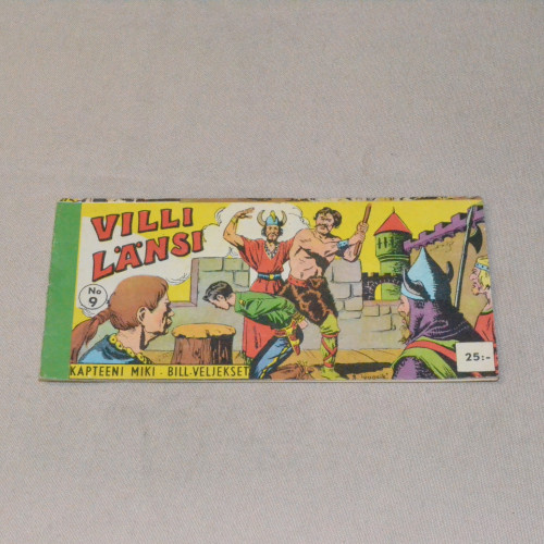 Villi Länsi 09 - 1956 (3. vsk)