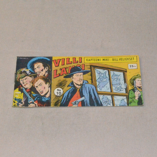 Villi Länsi 10 - 1956 (3. vsk)
