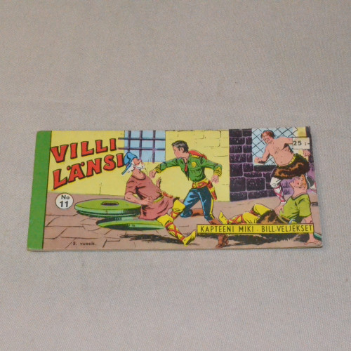 Villi Länsi 11 - 1956 (3. vsk)