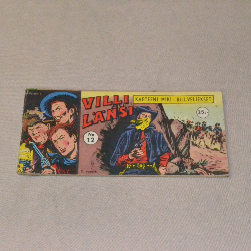 Villi Länsi 12 - 1956 (3. vsk)