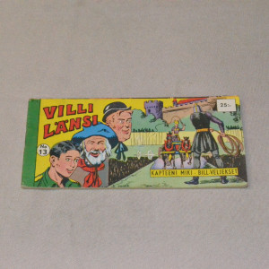 Villi Länsi 13 - 1956 (3. vsk)