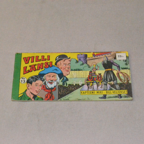 Villi Länsi 13 - 1956 (3. vsk)