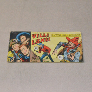 Villi Länsi 14 - 1956 (3. vsk)