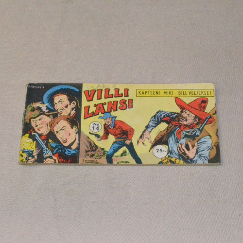 Villi Länsi 14 - 1956 (3. vsk)