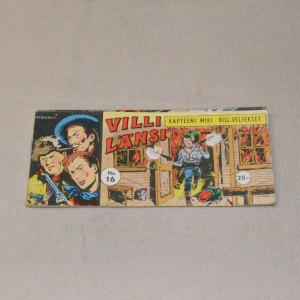 Villi Länsi 16 - 1956 (3. vsk)