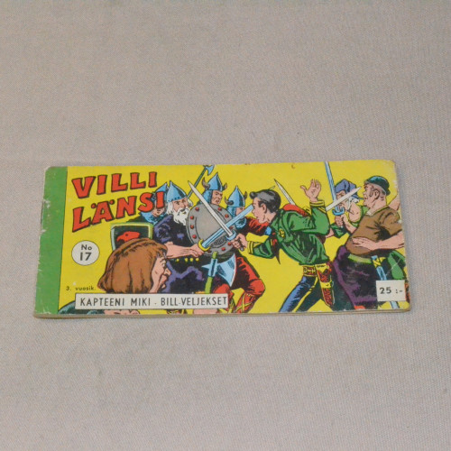 Villi Länsi 17 - 1956 (3. vsk)