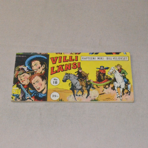 Villi Länsi 18 - 1956 (3. vsk)
