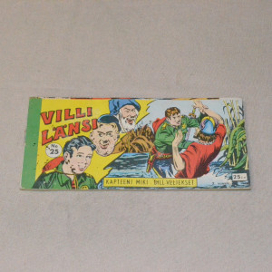 Villi Länsi 25 - 1956 (3. vsk)
