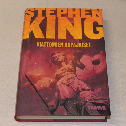 Stephen King Viattomien arpajaiset