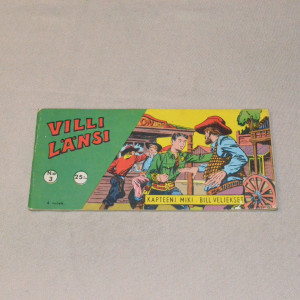 Villi Länsi 03 - 1957 (4. vsk)