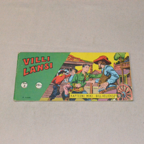 Villi Länsi 03 - 1957 (4. vsk)