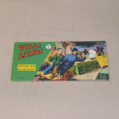 Villi Länsi 05 - 1957 (4. vsk)