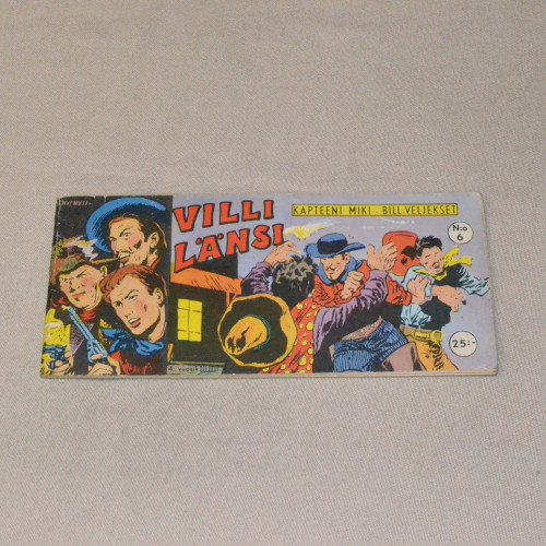 Villi Länsi 06 - 1957 (4. vsk)