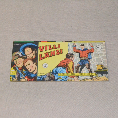 Villi Länsi 08 - 1957 (4. vsk)
