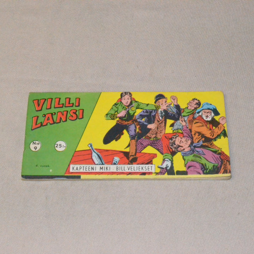 Villi Länsi 09 - 1957 (4. vsk)