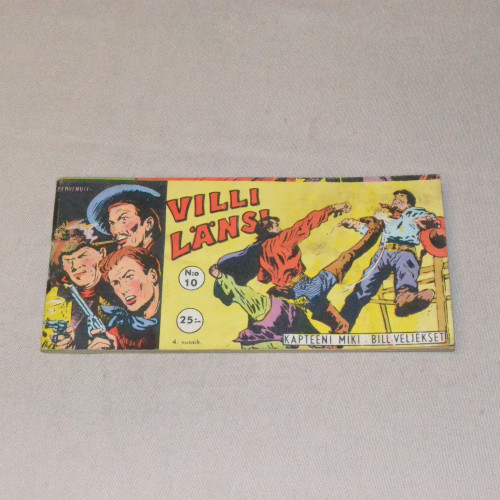 Villi Länsi 10 - 1957 (4. vsk)
