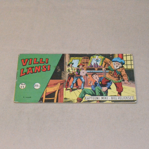 Villi Länsi 11 - 1957 (4. vsk)
