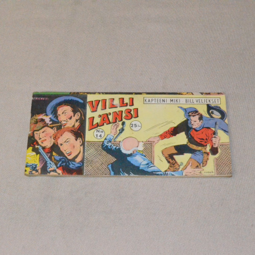 Villi Länsi 14 - 1957 (4. vsk)
