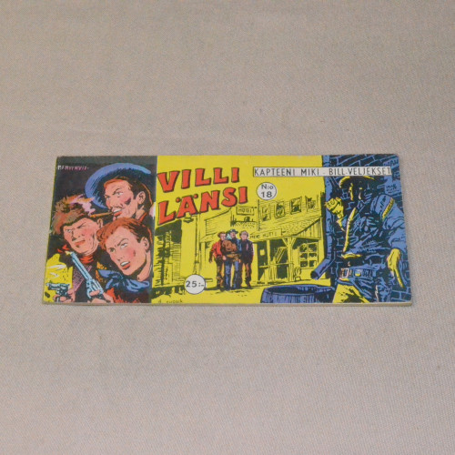 Villi Länsi 18 - 1957 (4. vsk)
