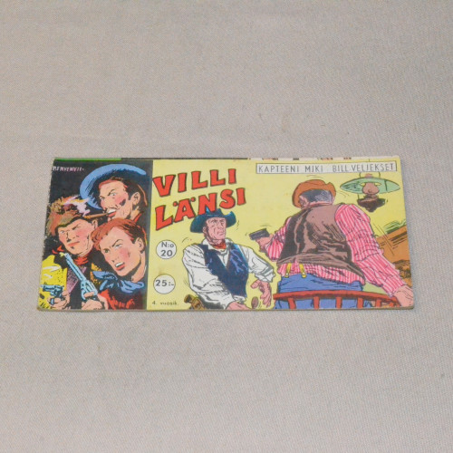 Villi Länsi 20 - 1957 (4. vsk)