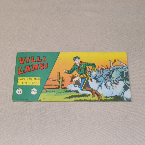Villi Länsi 21 - 1957 (4. vsk)