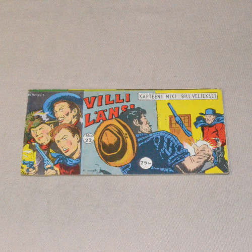 Villi Länsi 22 - 1957 (4. vsk)