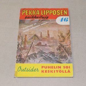 Pekka Lipponen 46 Puhelin soi keskiyöllä