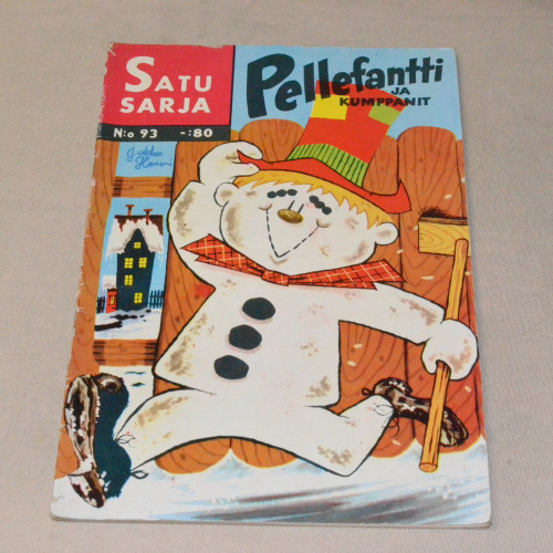 Satusarja 93 Pellefantti