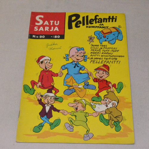 Satusarja 90 Pellefantti