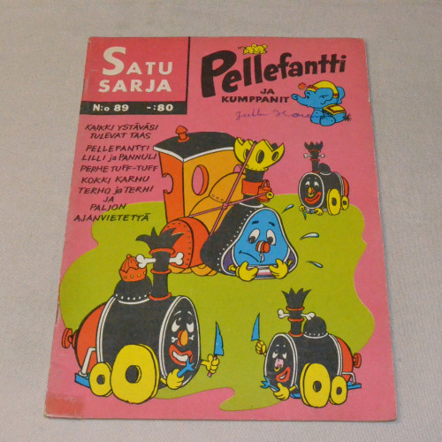 Satusarja 89 Pellefantti