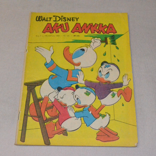 Aku Ankka 04 - 1960