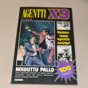Agentti X9 08 - 1986