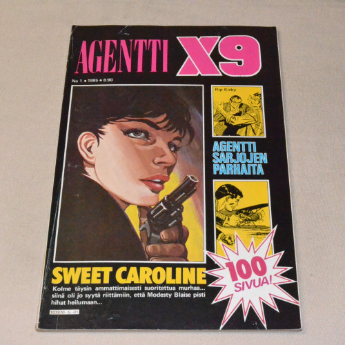 Agentti X9 01 - 1985