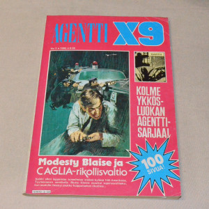 Agentti X9 03 - 1985
