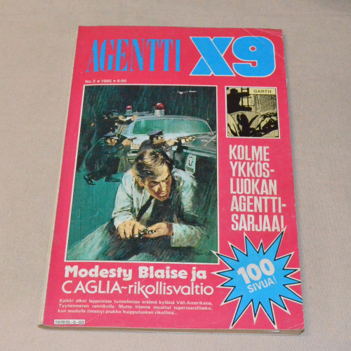 Agentti X9 03 - 1985