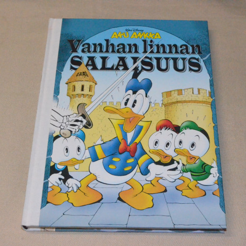 Aku Ankka Vanhan linnan salaisuus / Andien kutsu