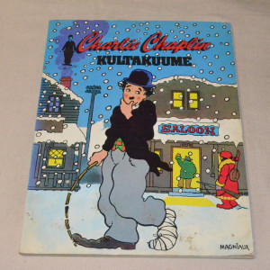 Charlie Chaplin Kultakuume