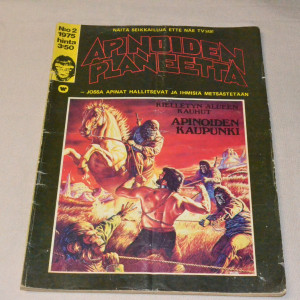 Apinoiden Planeetta 2 - 1975