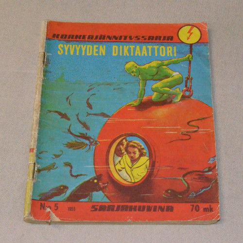 Korkeajännityssarja 05 - 1955 Syvyyden diktaattori