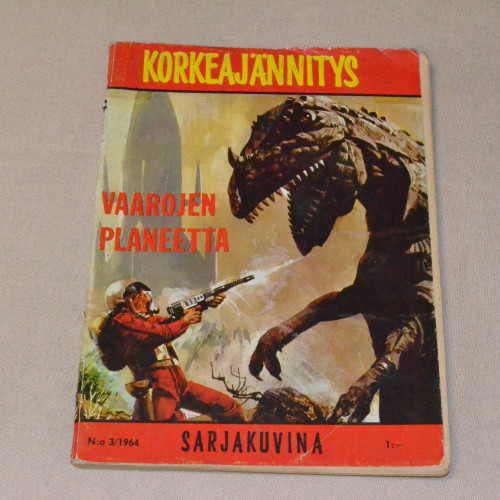 Korkeajännitys 03 - 1964