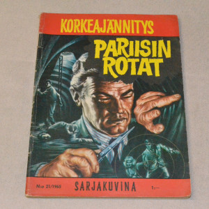 Korkeajännitys 21 - 1965