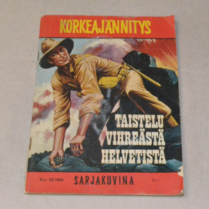 Korkeajännitys 18 - 1966