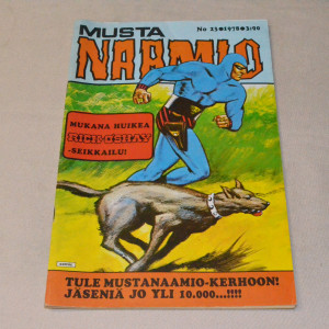 Mustanaamio 23 - 1978