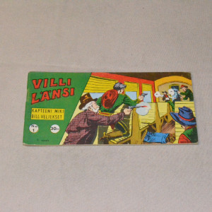 Villi Länsi 01 - 1958 (5. vsk)