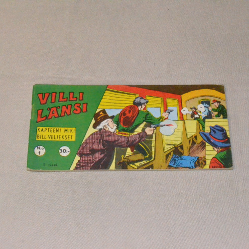 Villi Länsi 01 - 1958 (5. vsk)